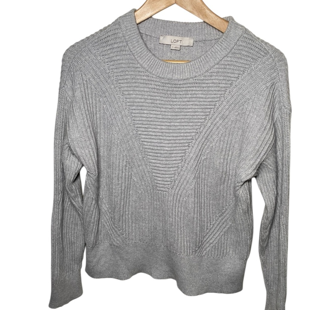 LOFT Gray Women's Sweater